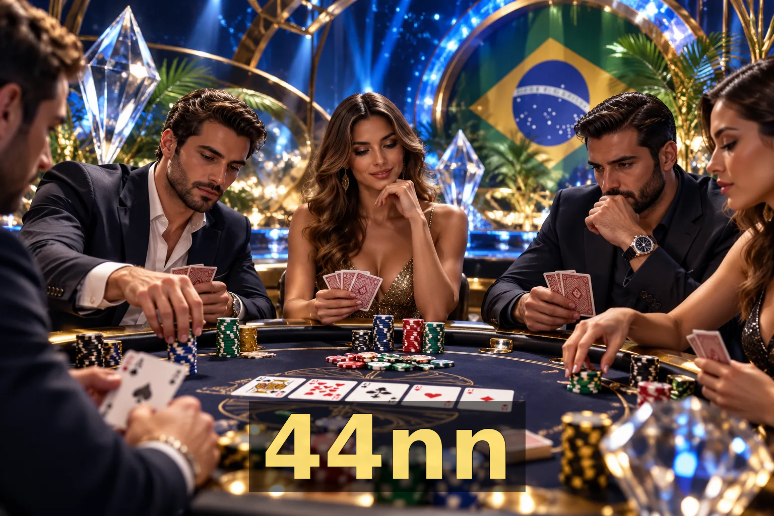 Jogos de Cassino Premium - Slots, Roleta, Blackjack e Dealer Ao Vivo